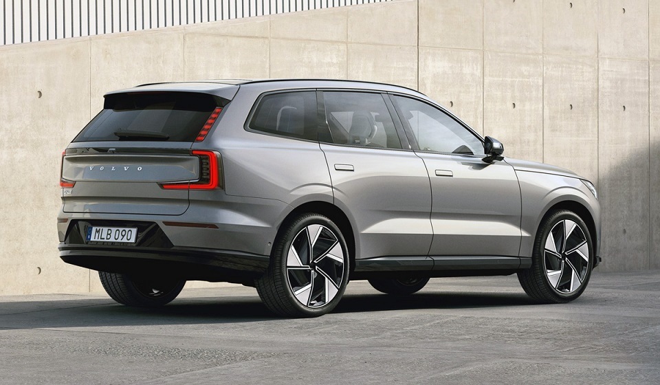 Электромобили Volvo уходят из Китая.