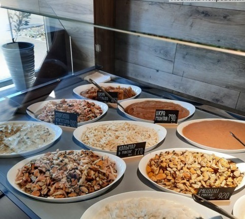 Магазин Осьминог. Ресторан Осьминог.