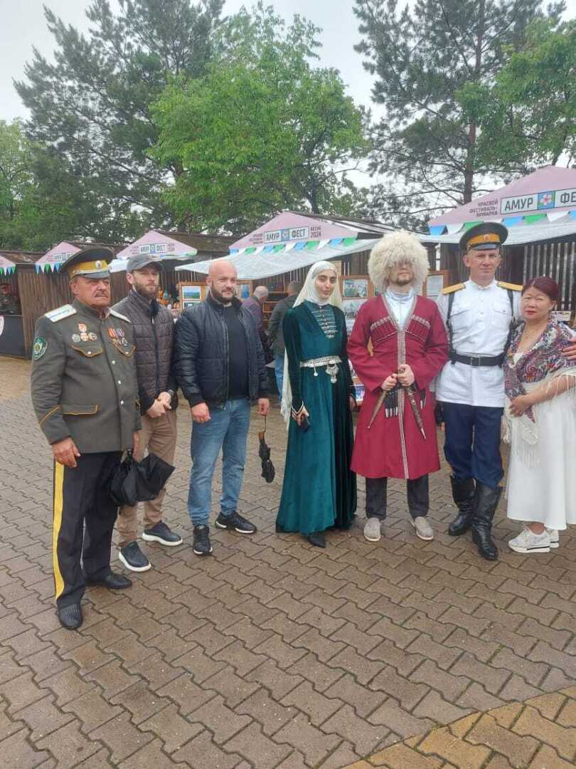 В гостях у казаков запели даже китайцы