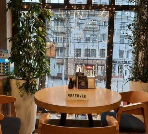 Магазин Осьминог. Ресторан Осьминог.