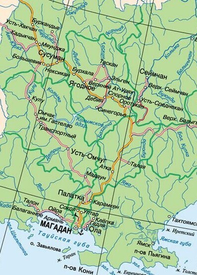Мой личный опыт легального владения оружием (наганом) на Колыме
