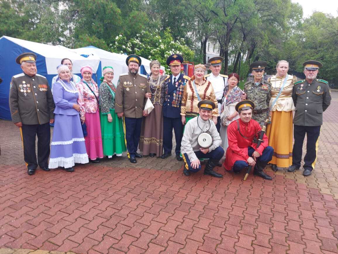 В гостях у казаков запели даже китайцы