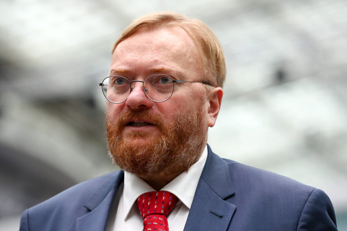 Милонов: «Сажать в тюрьму эскортниц, приехавших на ПМЭФ»