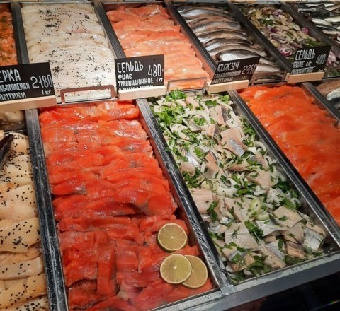 Магазин Осьминог. Ресторан Осьминог.