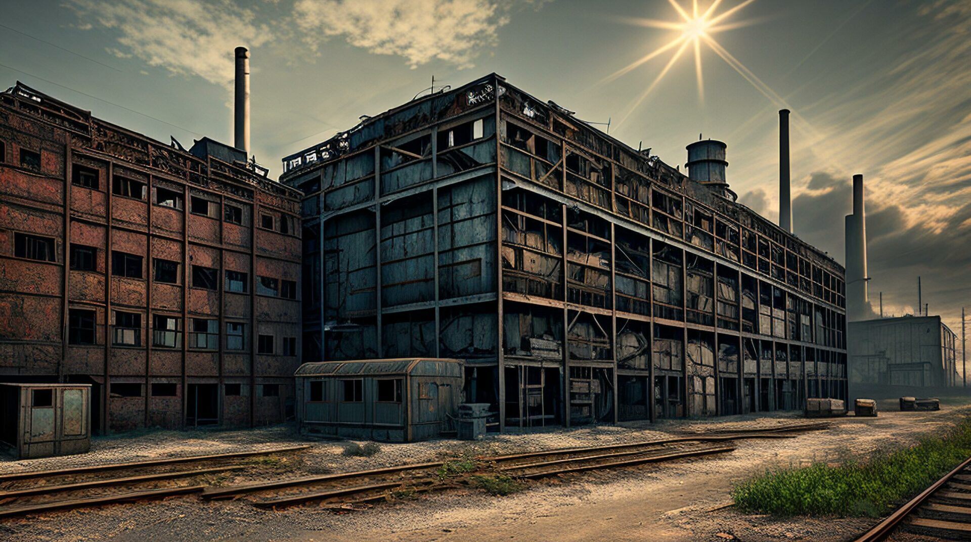 Посетил территорию бывшего ХБК… Где-то зарыдал всёпропальщик.