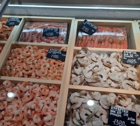 Магазин Осьминог. Ресторан Осьминог.