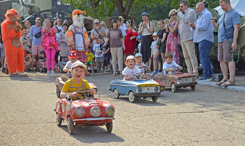 Ралли на призы Музея техники Вадима Задорожного