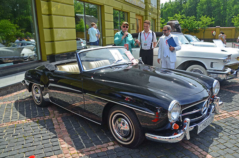 Ралли на призы Музея техники Вадима Задорожного