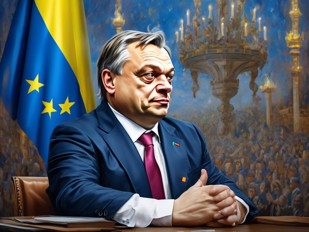 Орбан обещает мир на Украине за сутки! ЕС в центре внимания!