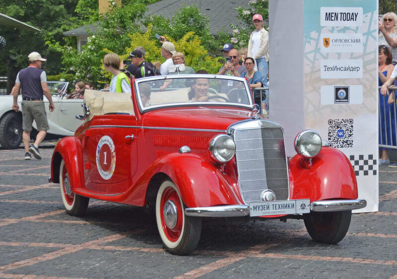 Ралли на призы Музея техники Вадима Задорожного