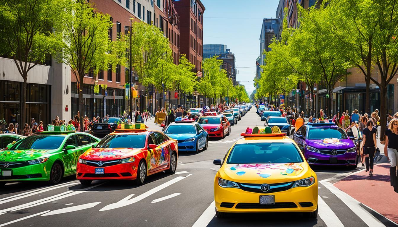 Парковочная борьба: как водители превращаются в художников городского пространства