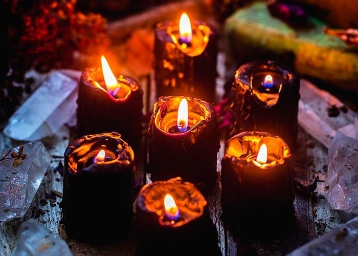 Ритуал очищения пространства от негативной энергии благовониями. Магические знания предков!