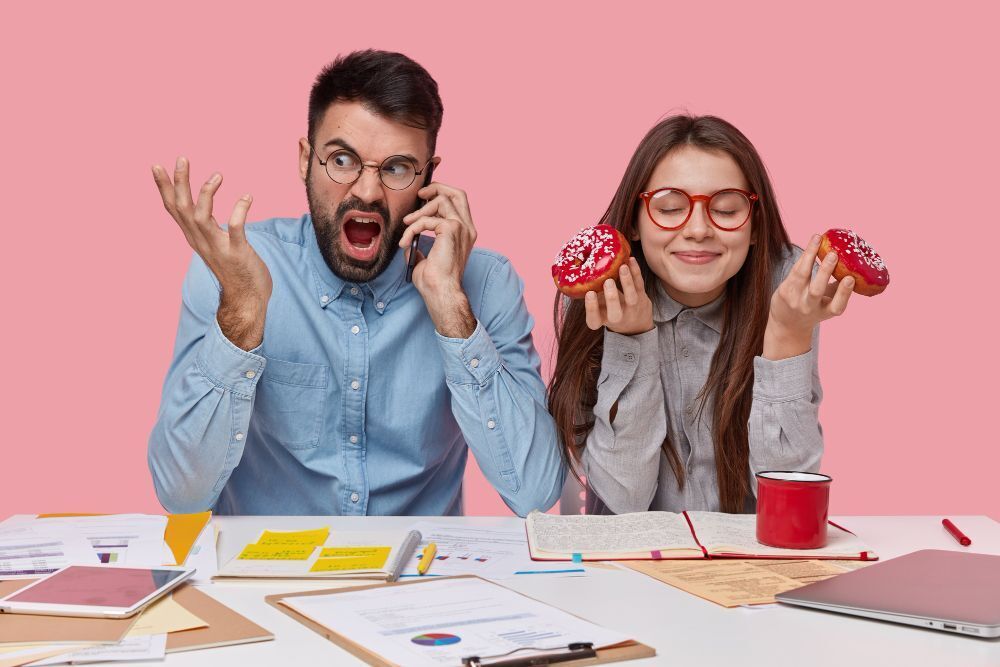 Как успокоиться в стрессовой ситуации