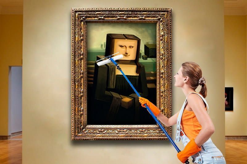 Как чистить масляные картины: советы и рекомендации