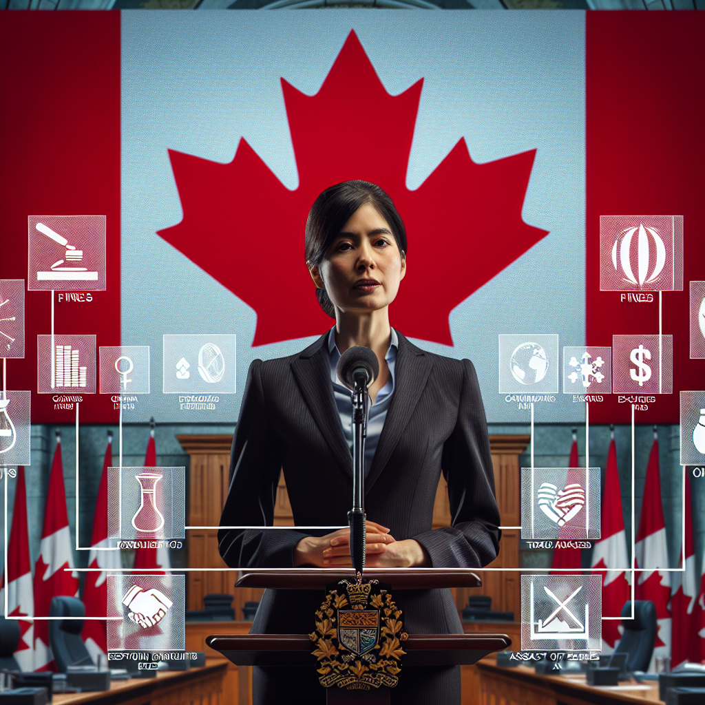 📋 Заголовок: Канада ввела санкции против российских компаний.