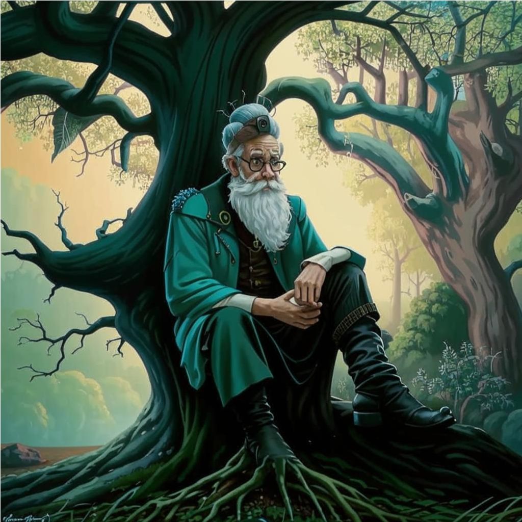 Персонажи из сказок Чуковского глазами ИИ