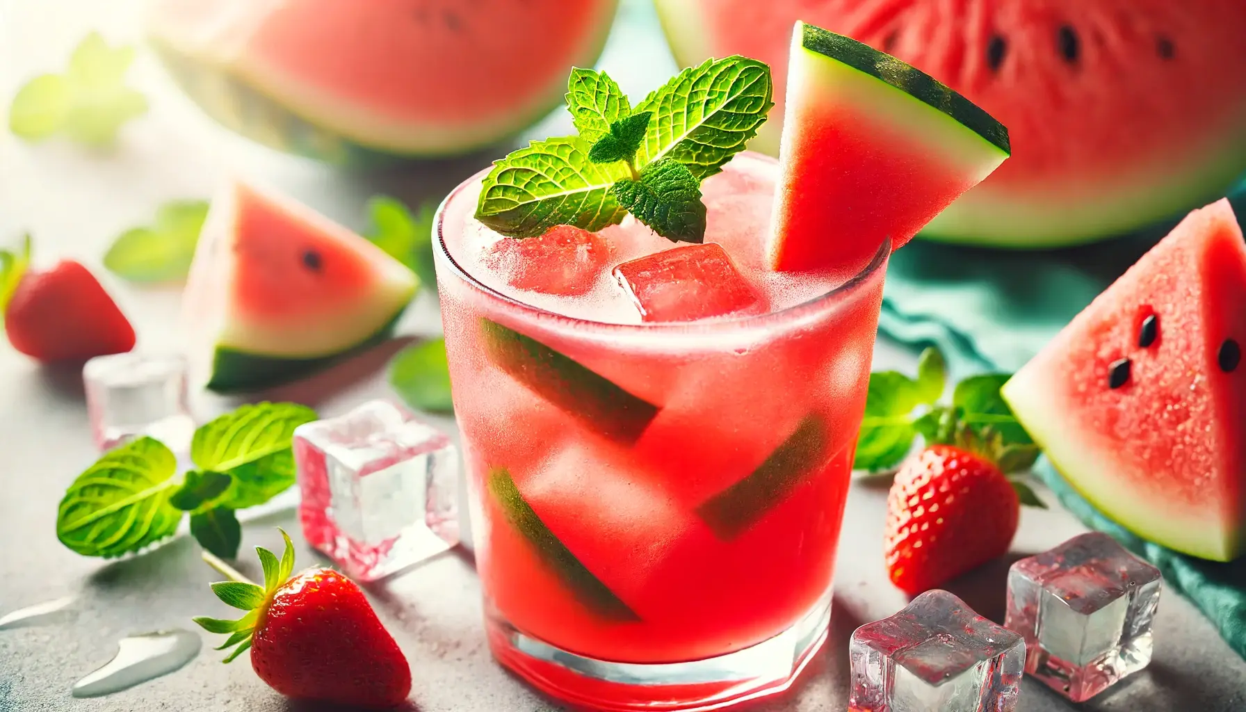 5 Освежающих Безалкогольных Коктейлей на Лето 2024: Вкус и Свежесть в Каждом Глотке