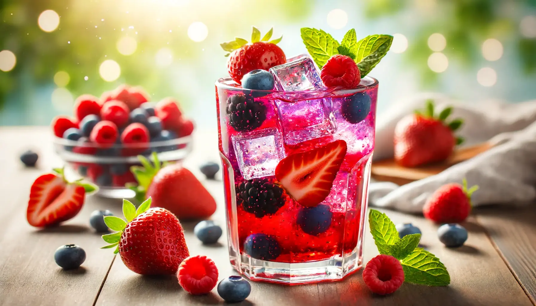 5 Освежающих Безалкогольных Коктейлей на Лето 2024: Вкус и Свежесть в Каждом Глотке