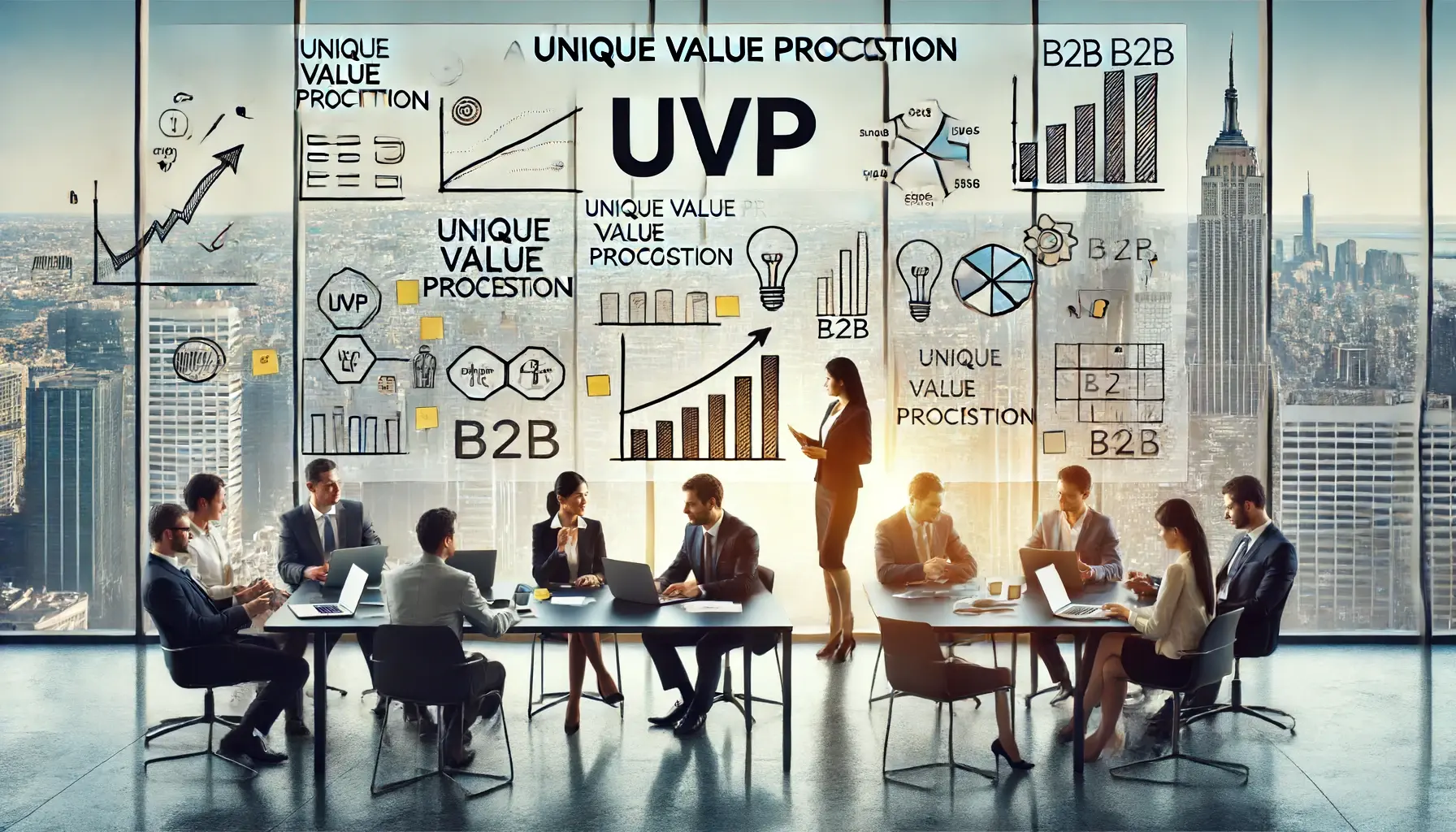 Создание уникального торгового предложения (УТП) для B2B: Стратегии и Примеры