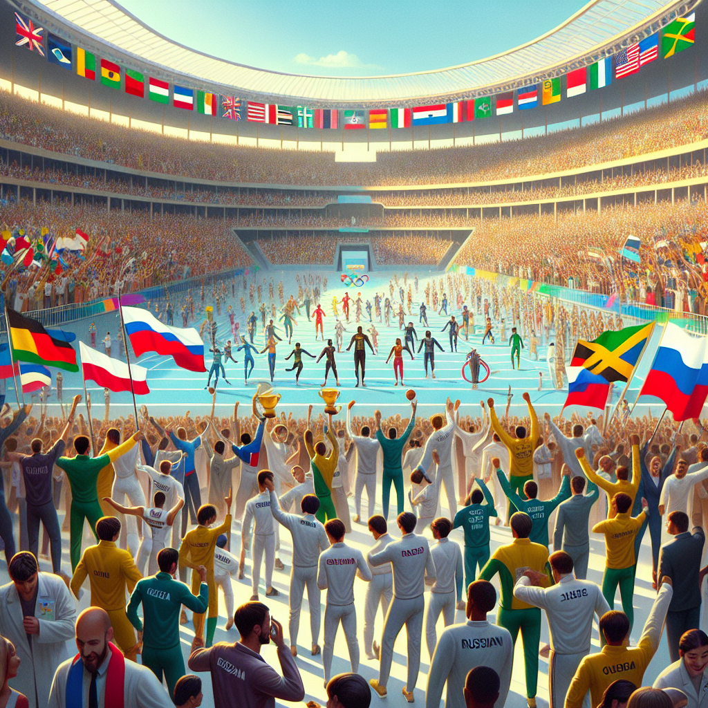 📋 Заголовок: Международный олимпийский комитет объявил о первоначальном списке российских спортсменов, квалифицированных к участию ...