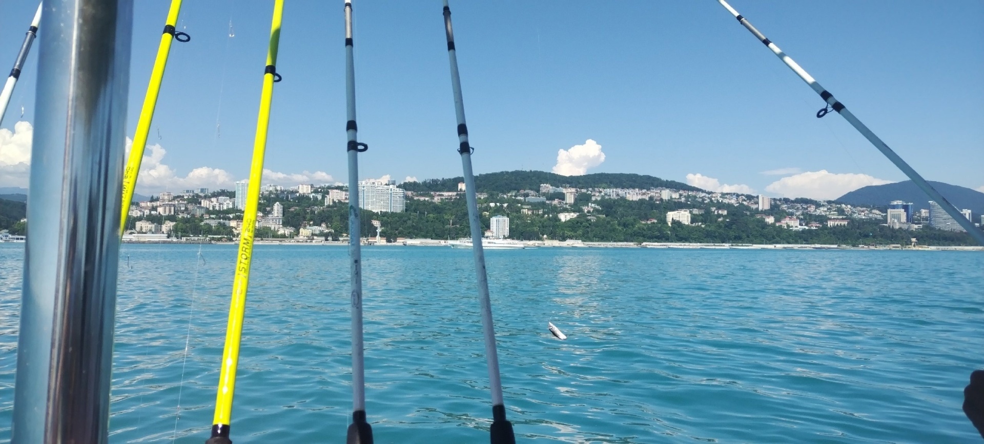 Как мы съездили на морскую рыбалку в Сочи 💞🌍