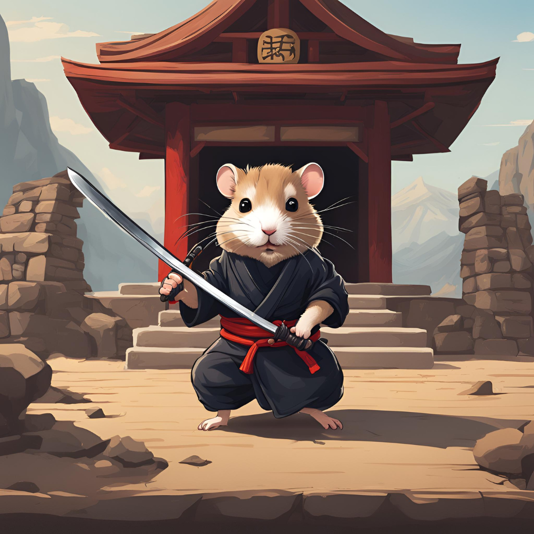 "Путь Хамстера: Искусство Боевых Игр в Свете Буддийской Мудрости"