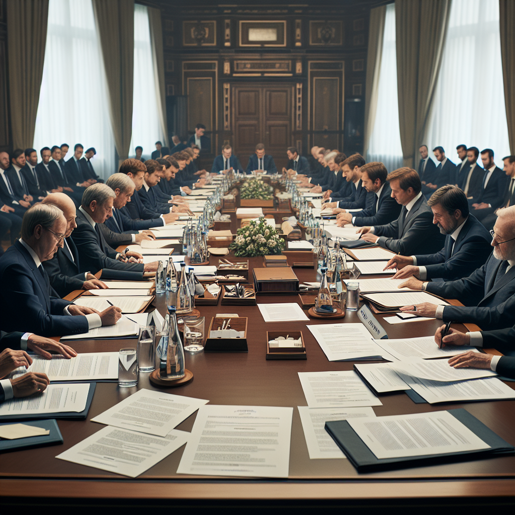 📋 Заголовок: "Россия и Украина достигли предварительного соглашения о проекте соглашения на 2022 год, как сообщает The New York Times".