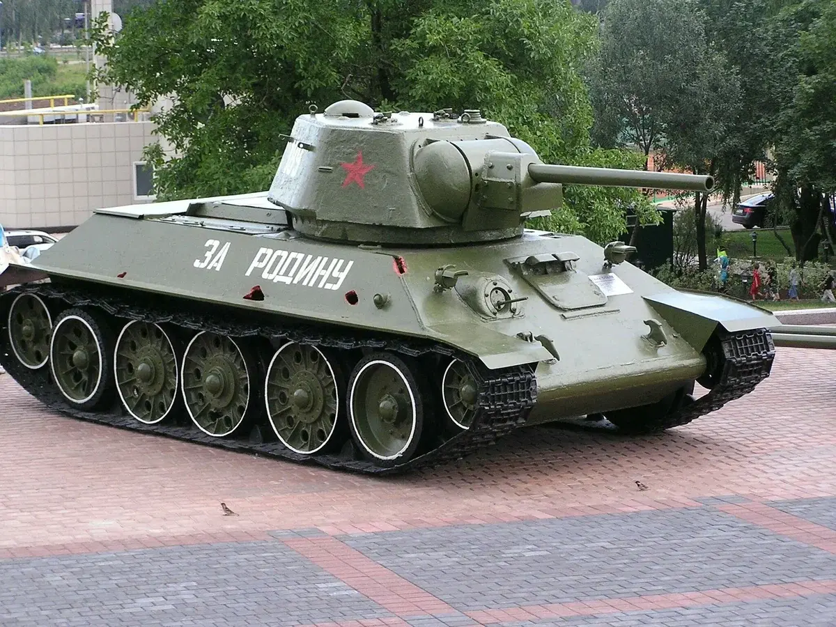 Танк T-34, возможно, самый влиятельный танк во Второй мировой войне, Его история