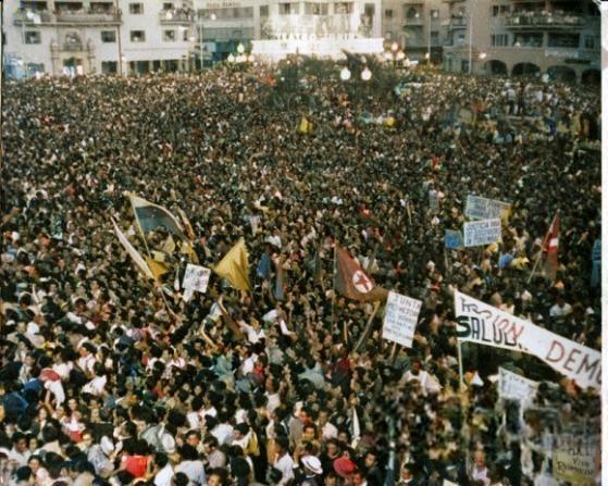 Исторический визит: Фидель в Каракасе 65 лет назад