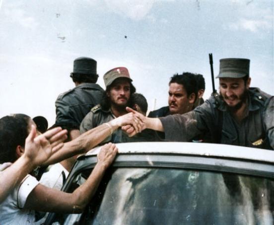 Исторический визит: Фидель в Каракасе 65 лет назад