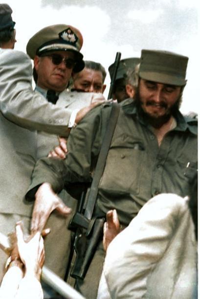 Исторический визит: Фидель в Каракасе 65 лет назад