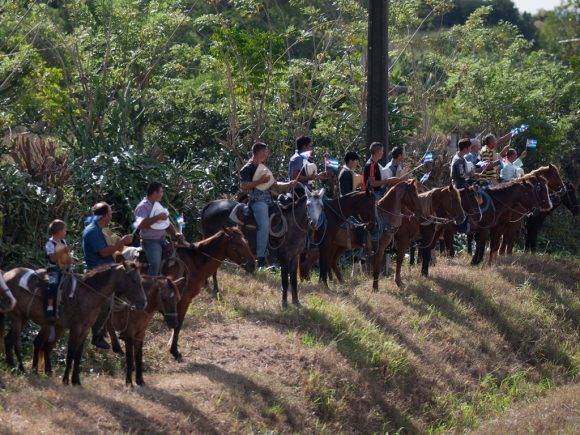 Тысяча и один жест привязанности к Фиделю