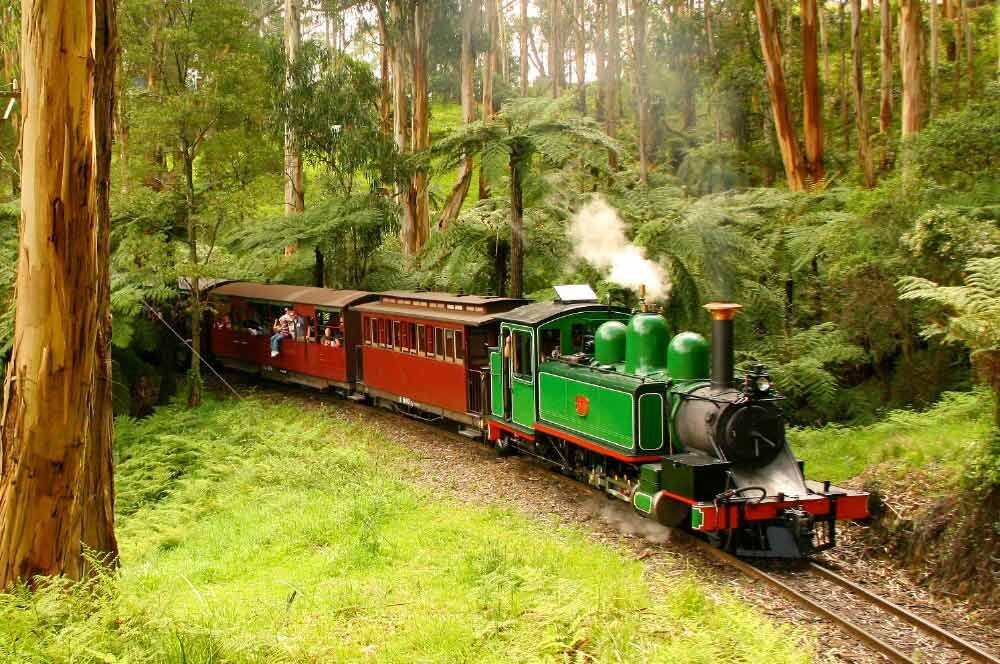 "Пыхтящий Билли: От рабочей лошадки до звезды туризма"