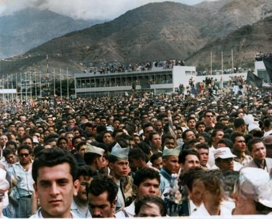 Исторический визит: Фидель в Каракасе 65 лет назад