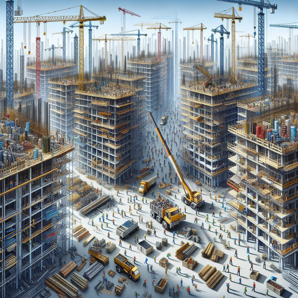 📋 Заголовок: Спрогнозировано увеличение расходов на строительство коммерческой недвижимости в 2024 году.