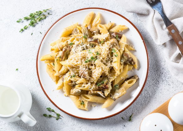 Орехи вовсе не грецкие! Рецепт пасты с Пармезаном и грецкими орехами!