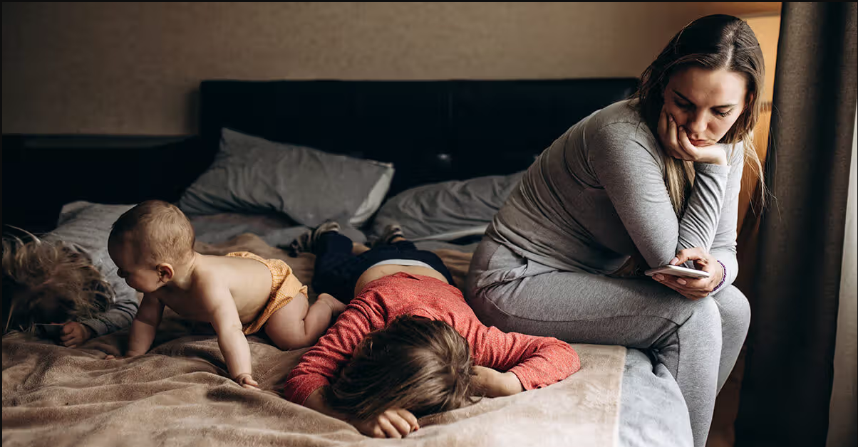 Сквозь боль и слёзы: История борьбы с послеродовой депрессией