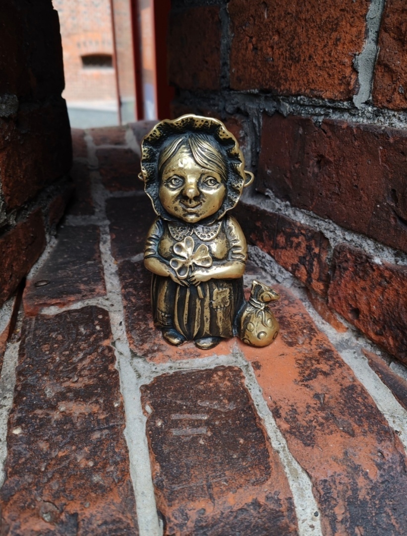 Калининградские хомлины или бесплатный квест для туристов.