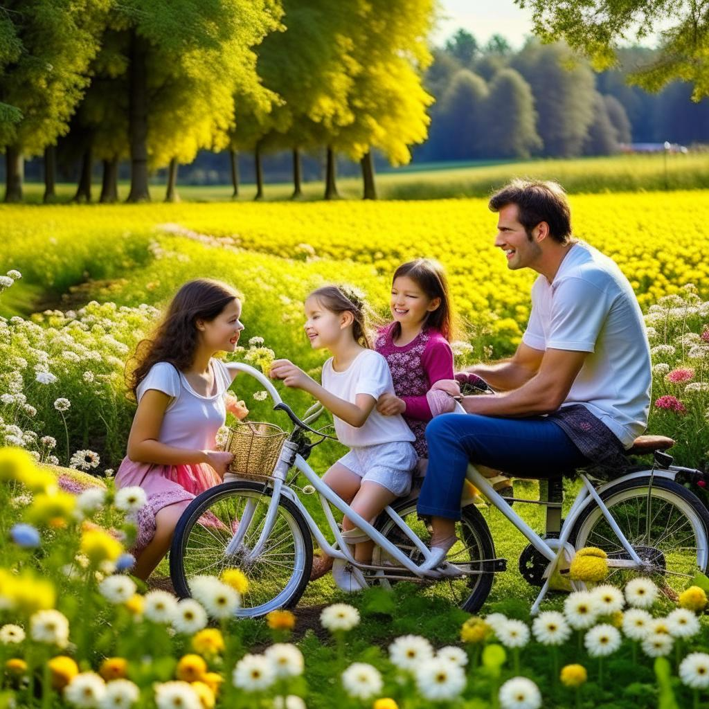 "Уверенный старт: Советы по обучению малыша езде на велосипеде с поддерживающими колесами"