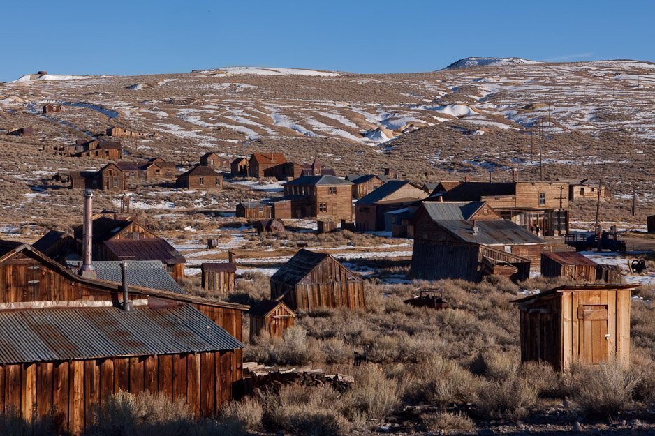 Город-призрак Боди (США): путешествие в прошлое