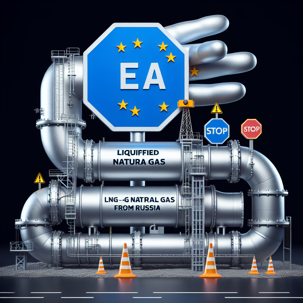 📋 Заголовок: "Европейский Союз введет санкции против поставок российского сжиженного природного газа в ближайшем 14-м пакете мер".