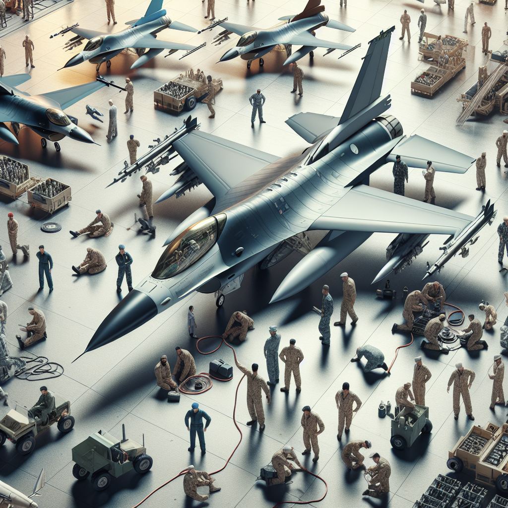 📋 Заголовок: Официальное заявление Белого дома о размещении F-16 на территории Украины.