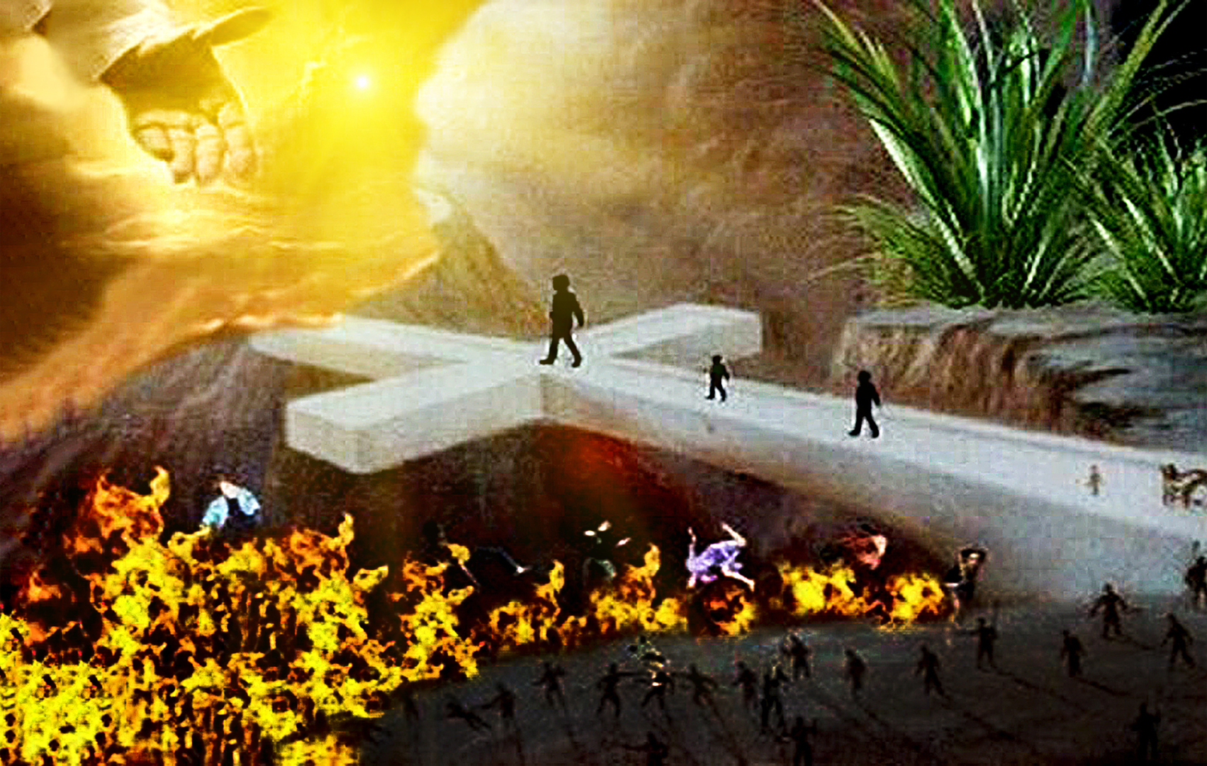 О духовных видениях Иисуса Христа! Вторая глава...