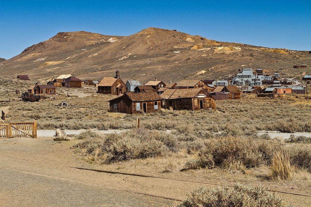 Город-призрак Боди (США): путешествие в прошлое