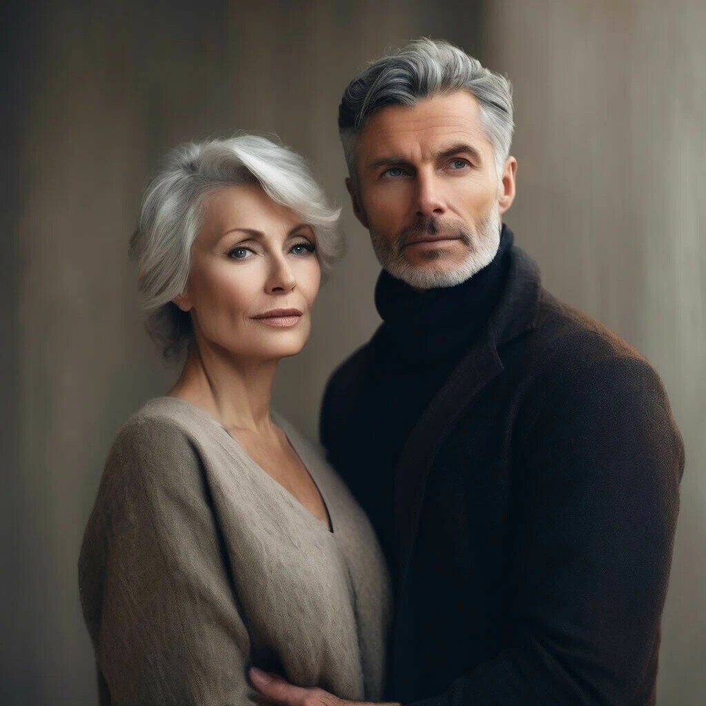 Почему мужчина того же возраста зачастую выглядит лучше женщины?