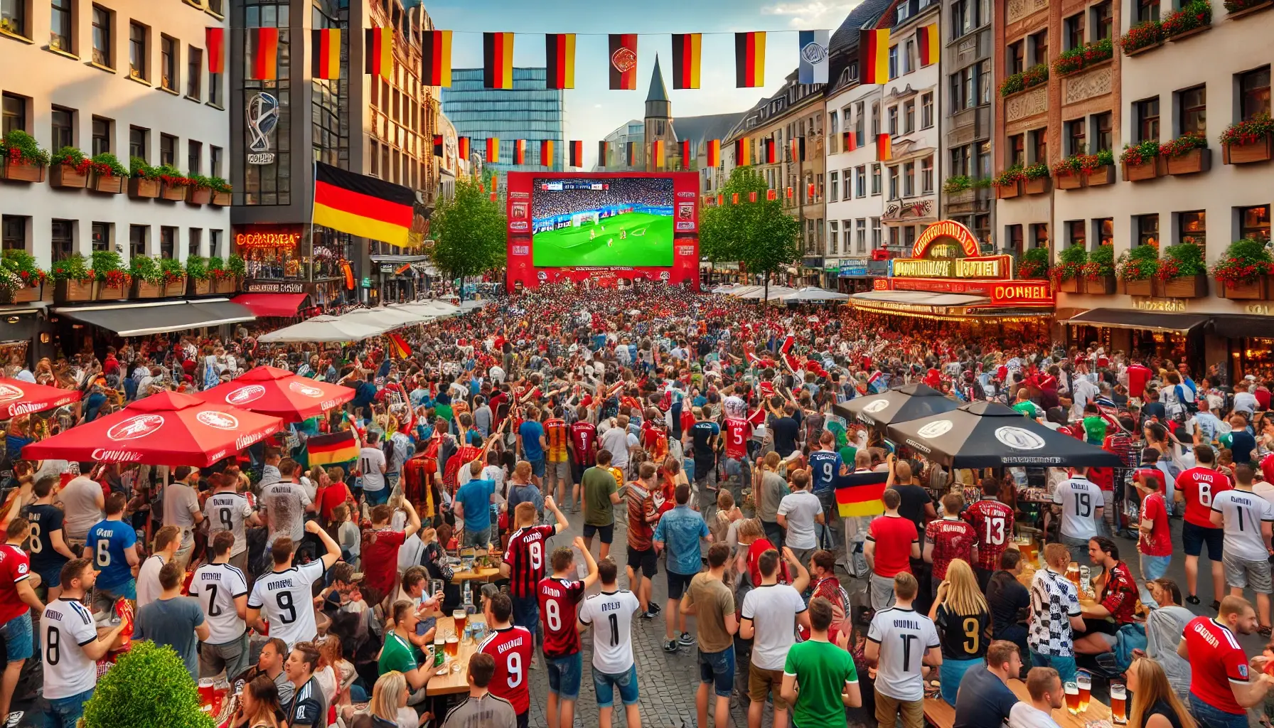 Тишина и футбол: как изменились законы о шуме в Германии на время чемпионата Европы 2024