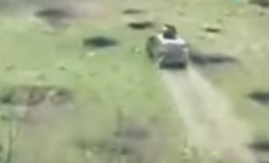 Украинская бронетехника внезапно взорвалась возле ключевого города Часов Яр