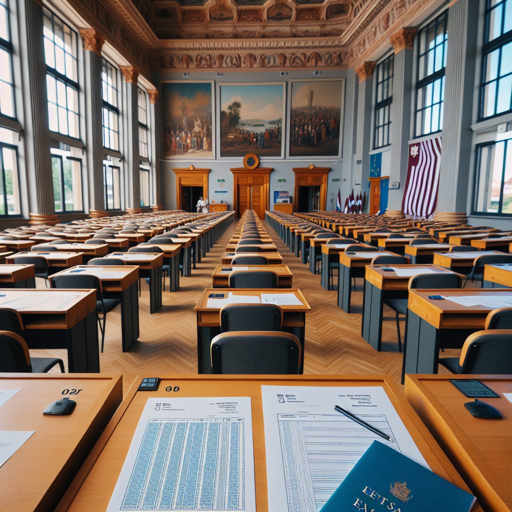 📋 Заголовок: Латвия требует от всех жителей страны сдачи экзамена по латышскому языку.