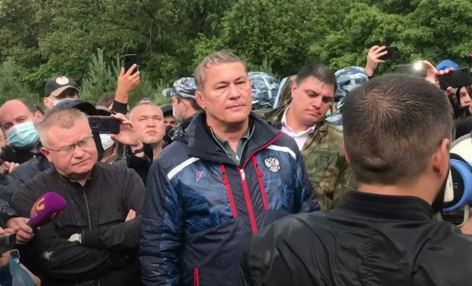 О Хабирове и его реакции на моё открытое обращение к нему