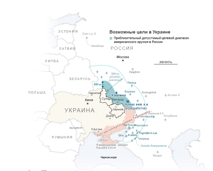 Официальные лица заявляют, что ограничения США выводят ключевые российские авиабазы ​​за пределы досягаемости